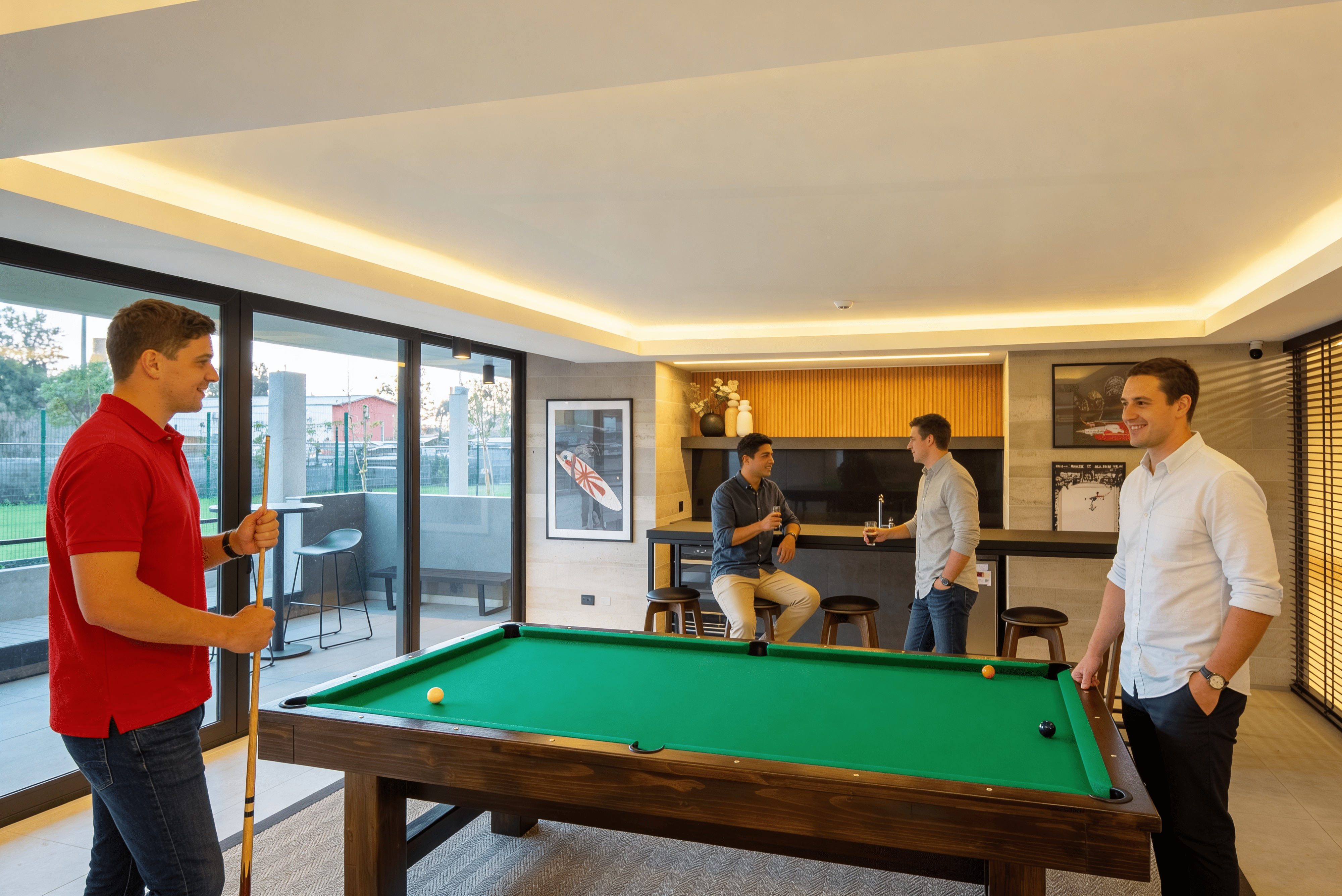 game room