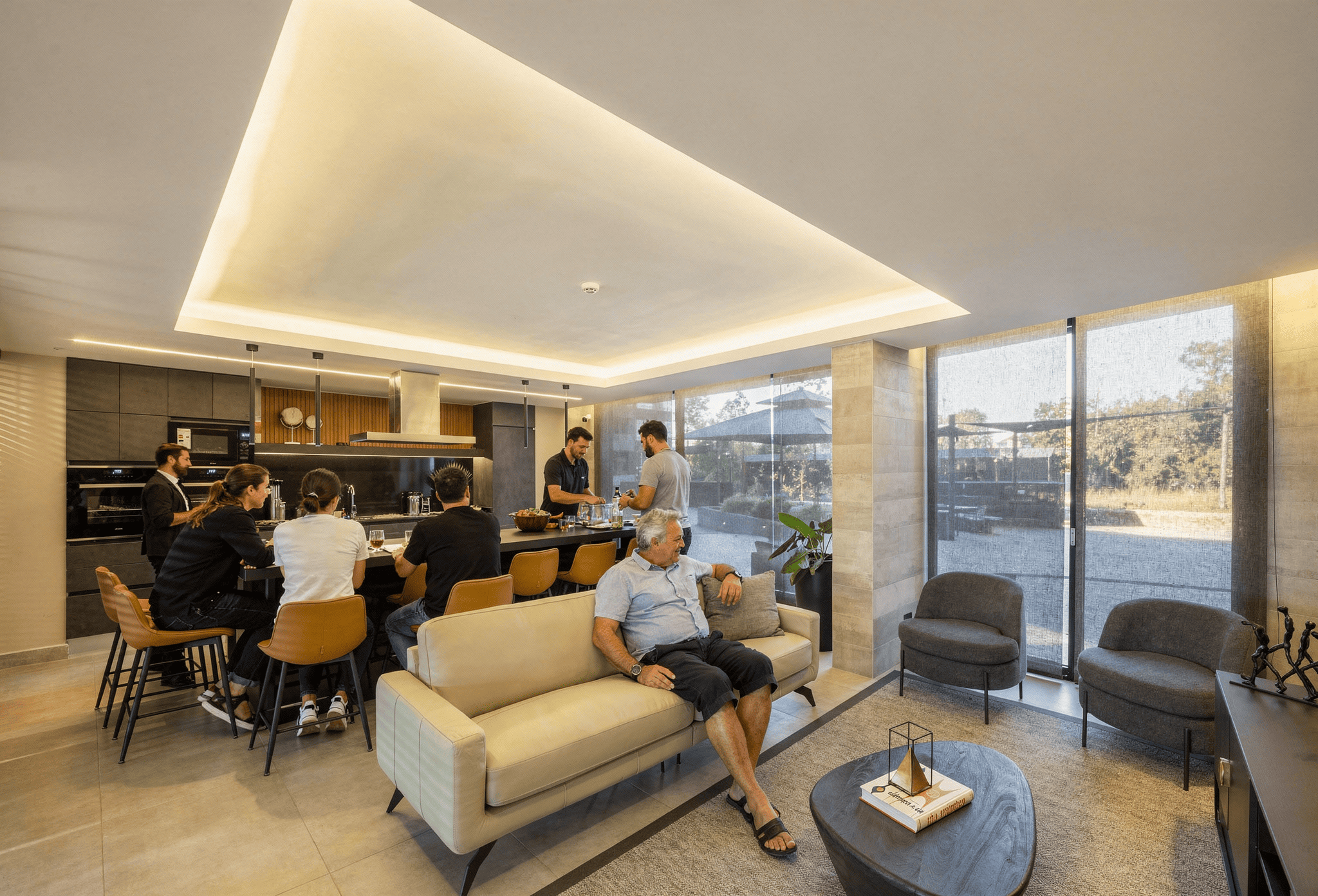 lounge social