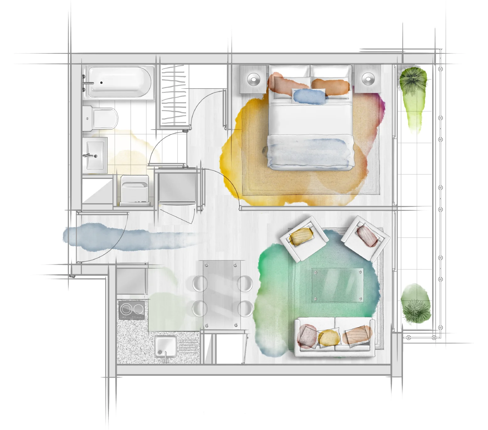 Planta Single B