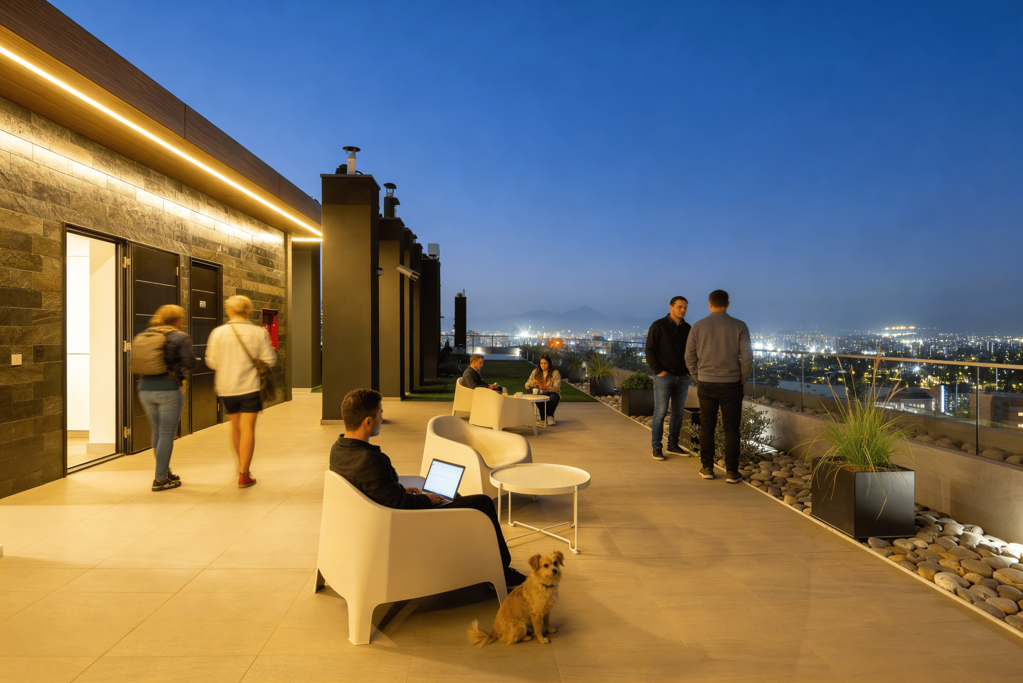 rooftop
